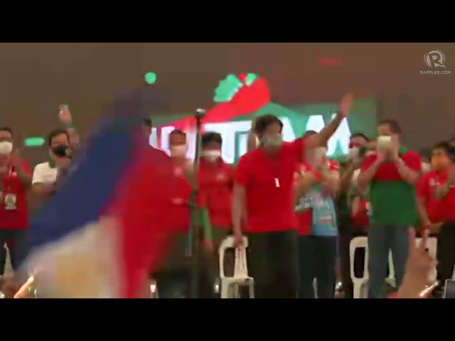 CAMPAIGN TRAIL: Dictator’s son Marcos Jr., Duterte court Mindanao