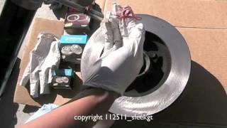 1987-1993 Mustang wheel bearing replacement