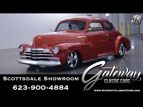 Thumbnail for 1948 Chevy Stylemaster Gateway Classic Cars #511-SCT by Chevrolet, SEAT, orange, video, WiLL, Car, Vehicle, vide