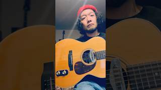 テレキャスターのピックアップが付いてるアコギ🎸