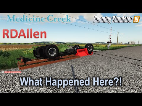 What Happened Here?! | E52 Medicine Creek | Farming Simulator 19