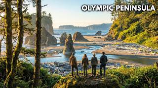 Unseen Olympic Peninsula: The Most Isolated Side of Washington | 4K Travel Documentary