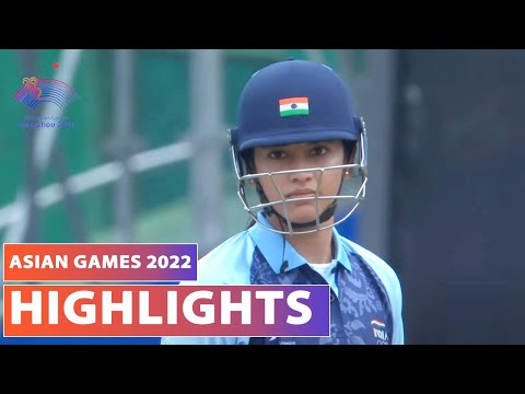 India vs Malaysia | Women’s Cricket | Highlights | Hangzhou 2022 Asian Games | 21st September 2023