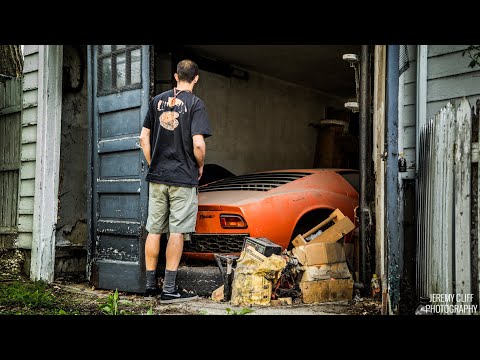 Lamborghini Miura Barn Find