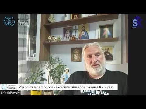 Rozhovor s démonom - exorcista Giuseppe Tomaselli - 3. časť