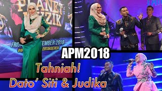 Download lagu Dato’ Sri Siti Nurhaliza dan Judika Lagenda! Tahniah di Anugerah Planet Muzik 2018! mp3