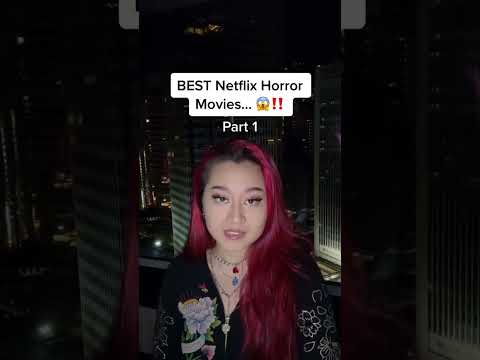 BEST Netflix Horror Movies‼️ 