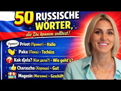 50 Russian words you should know