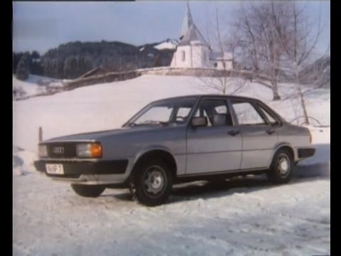Self-test 1979 - Audi 80 L