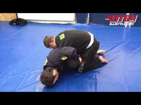 Oli Geddes: Kimura from Half Guard