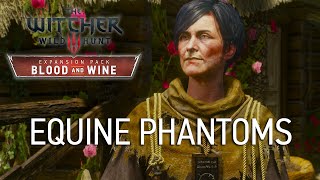 Blood and Wine - Equine Phantoms