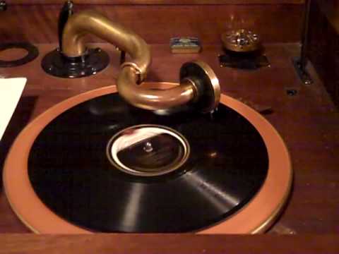 ISHAM JONES LOUIS PANICO - NEVER AGAIN - ROARING 20'S VICTROLA