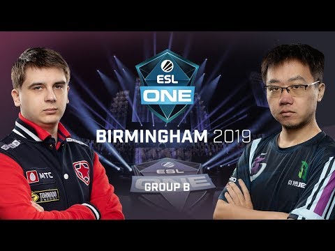 Dota2 - Gambit Esports vs. Keen Gaming - Game 1 - Group B - ESL One Birmingham 2019