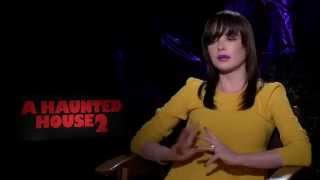 ELAC Campus News Staff Writer Jesus Figueroa interviews actress Ashley Rickards