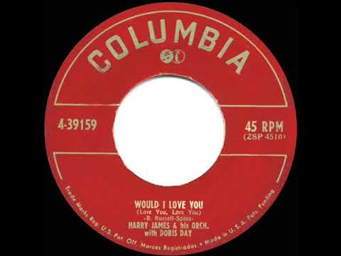 1951 HITS ARCHIVE: Would I Love You (Love You, Love You) - Doris Day & Harry James
