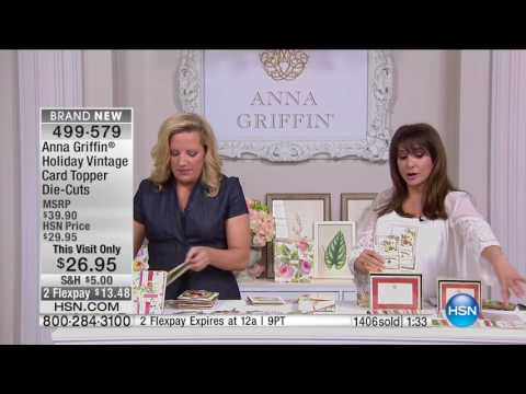 HSN | Anna Griffin Elegant Paper Crafting 08.30.2016 - 04 PM