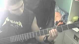 litfiba la preda bass line cover