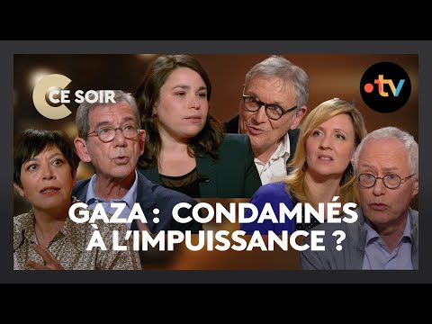 Gaza : sommes-nous condamnés à l'impuissance face à Netanyahou ? - C Ce Soir du 19 mai 2025