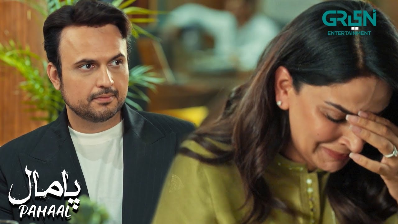 Raza Ne Diya Malika ko Surprise | Pamaal | Saba Qamar - Usman Mukhtar | Green TV