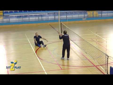 | Sit2Play |   Sitting Volleyball Forearm pass