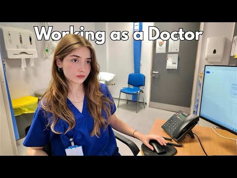 Day in my life as a Doctor in my 20s | Full-Time in the UK