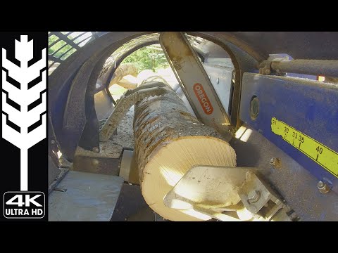 Modifizierter Sägespaltautomat Taifun RCA 400 Holzspalter