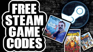 How to get Steam Keys ACTUALLY for FREE! No Ads cracks malware, problems! 125+ Games Giveaway Day 15