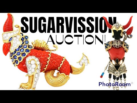 Friday Live Jewelry Auction! New Sterling Costume Showcase!