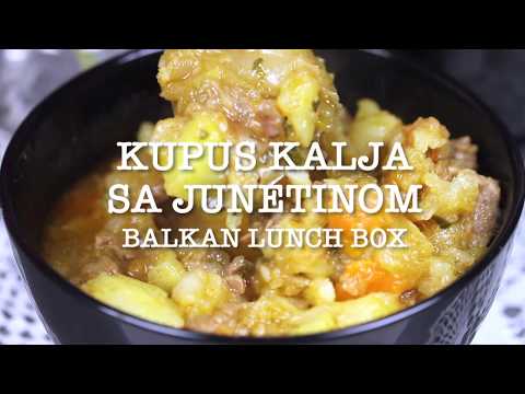 Kupus Kalja / Čorba sa Kupusom i Junetinom