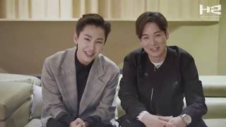 180523 Hwanhee, Jung Il Hoon (BTOB) - 'Obvious' Making & Interview