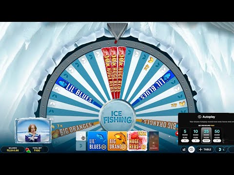 Ice Fishing Evolution || 000x? || Omg!!! Huge Win On RED Whale  || Ice Fishing Game Show 