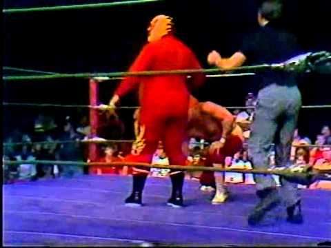 The Nightmares vs Fire and Flame July 19 1986