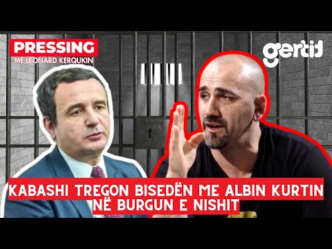 Kabashi tregon bisedën me Kurtin në burgun e Nishit - E pritën mirë, por sjelljet jo në rregull | T7