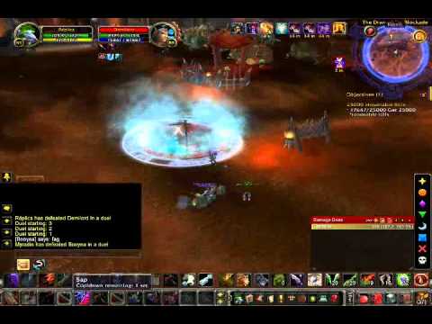 Sub Rogue vs Frost Mage