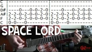 Space Lord Guitar Tab by Monster Magnet