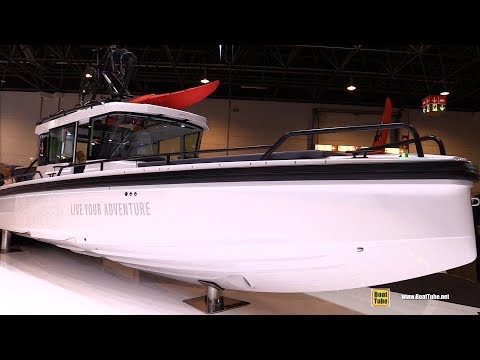 2020 Axopar 28 Cabin with Optional Aft Cabin - Walkaround Tour - 2020 Boot Dusseldorf