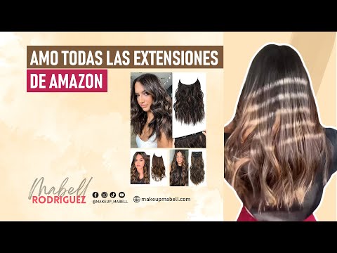 Respuesta a 😍 Amo total las extensiones de Amazon 😩😍.