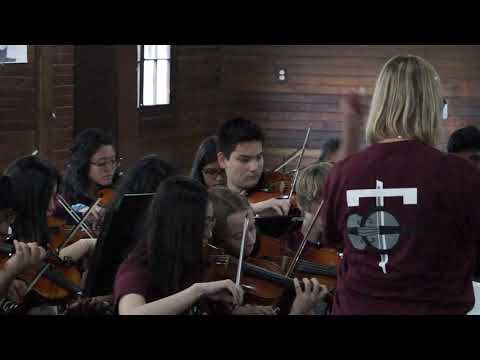 Across the Wind by Doug Spata, THS Concert Orchestra, 09-08-2019