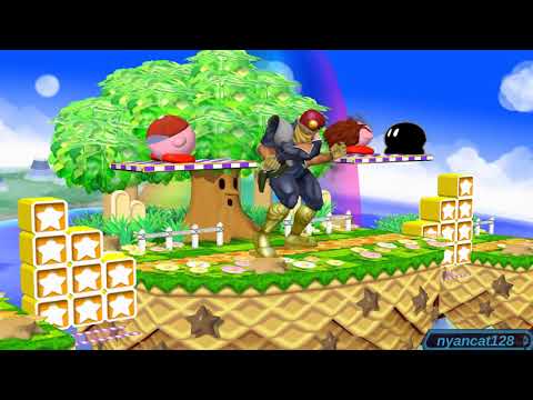 Super Smash Bros. Melee: Adventure Mode, but everyone is giant