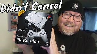 Why I'm KEEPING My Playstation Classic Preorder