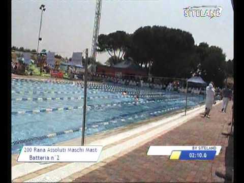 Serie 2 dei 200 Rana  Assoluti Maschi Master - 11 Memorial Andrea Bettiol
