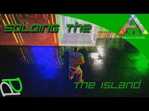 Groovy Waterfall Base Improvements! Soloing the Ark S2E29