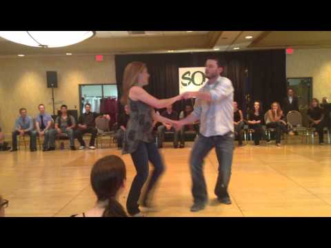 SO Swing 2013 John Kirkconnell & Melissa Rutz
