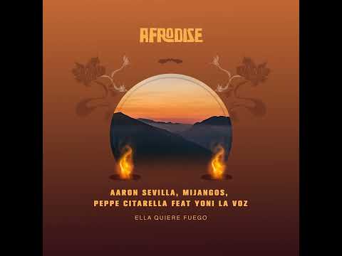 Aaron Sevilla, Mijangos & Peppe Citarella feat. Yoni La Voz - Ella Quiere Fuego | #afrohouse