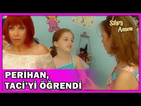 Perihan, Taci'nin Gençlik İksiriyle Çocuk Olduğunu Öğrendi! - Sihirli Annem 64.Bölüm