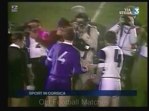 1977-78 UEFA Cup - Bastia vs. Carl Zeiss Jena