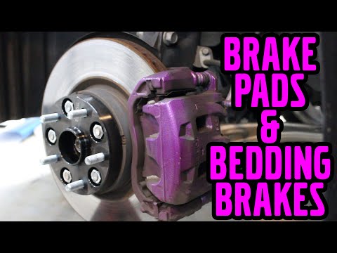 2015-2021 Subaru WRX, Brake Pad Change