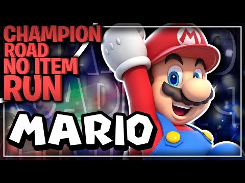 Super Mario 3D World - Champion's Road (No Item Speedrun) - Mario