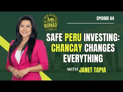 The Chancay Port Secret Every Investor Is Ignoring in 2026 | Janet Tapia (Spanish)