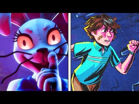 FNAF Security Breach Gameplay Deutsch #11 ENDE - Gregory flieht vor Vanny